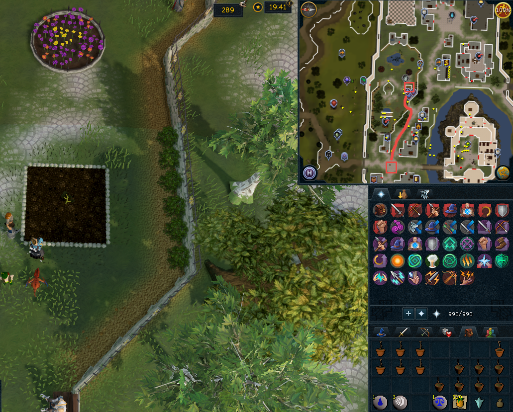 Falador tree